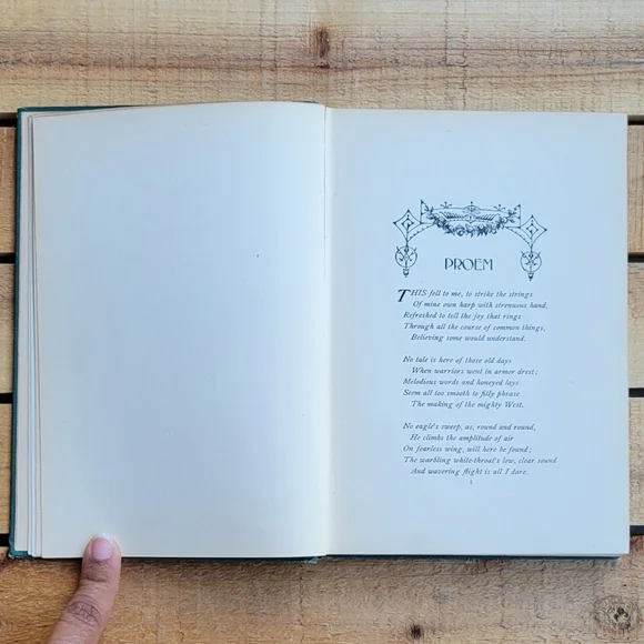 Antique 1899 Book: At Early Candle Light And Other Poems By Robert McIntire - Picture 6 of 13